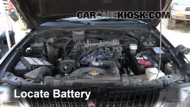 1997 Mitsubishi Montero Sport XLS 3.0L V6 Batterie Début de saut